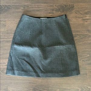 Babaton Plaid Mini Skirt